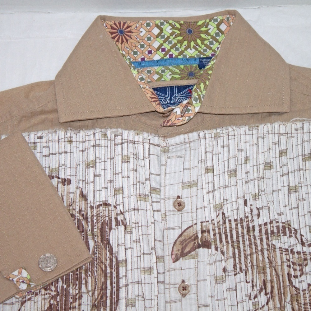 English Laundry Arrogant Long Sleeve Button Shirt‎